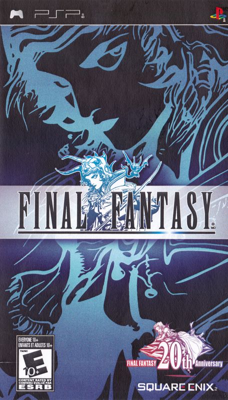 Front Cover for Final Fantasy (PSP)