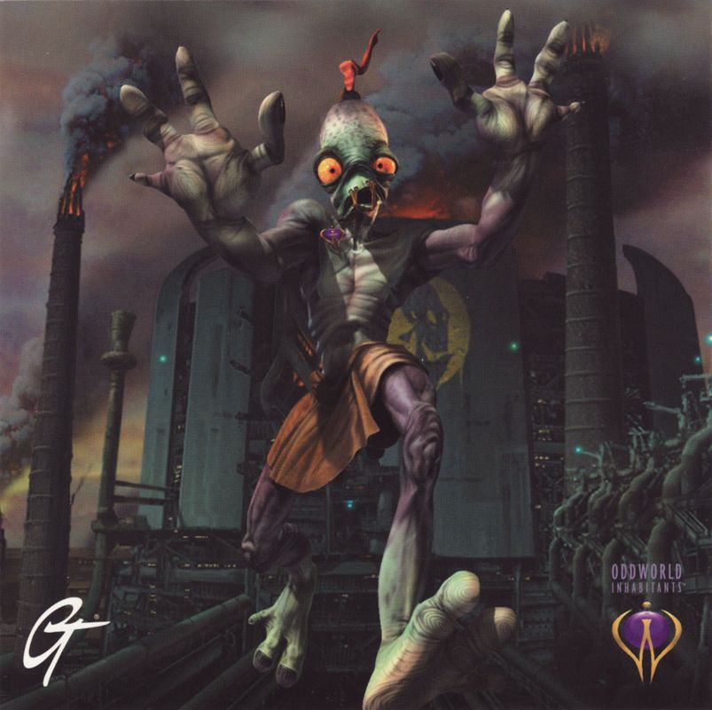 Oddworld abe s oddysee картинки