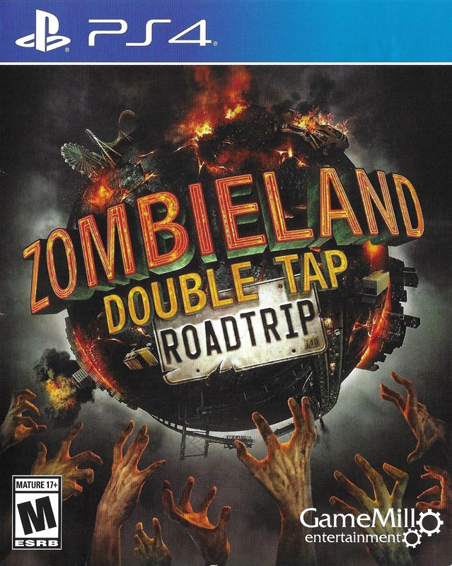 Front Cover for Zombieland: Double Tap - Road Trip (PlayStation 4)