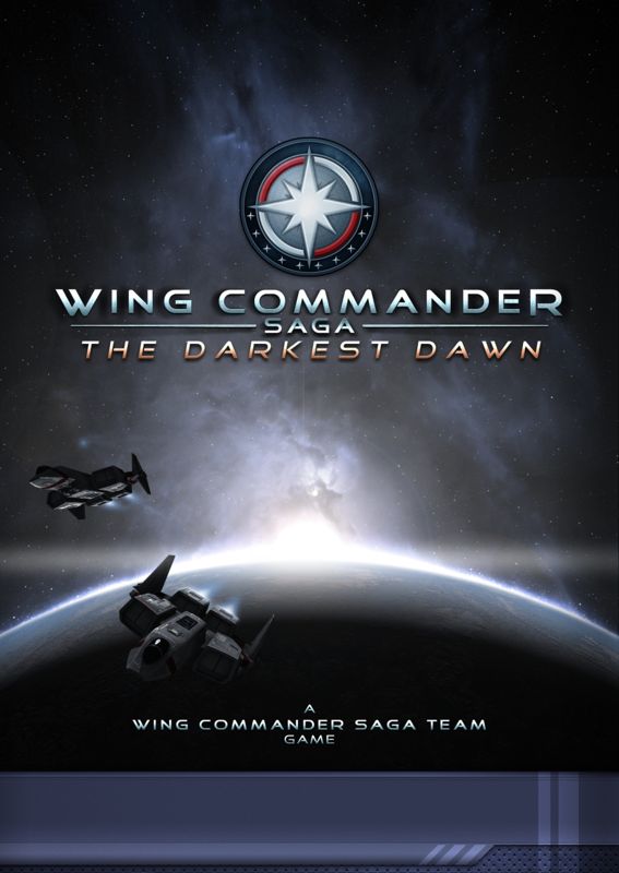 Front Cover for Wing Commander Saga: The Darkest Dawn (Windows)