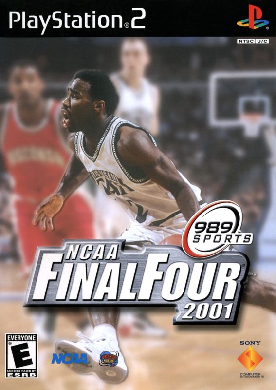 Front Cover for NCAA Final Four 2001 (PlayStation 2)