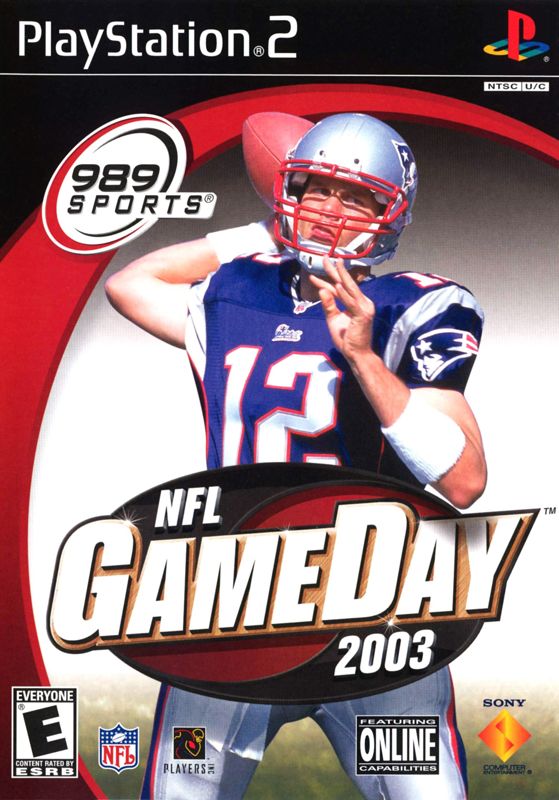Front Cover for NFL GameDay 2003 (PlayStation 2)