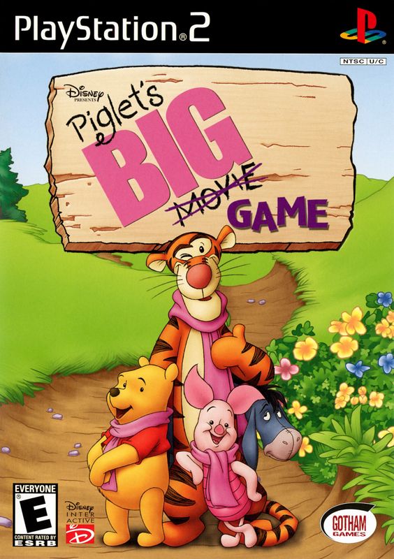 Front Cover for Piglet's Big Game (PlayStation 2)