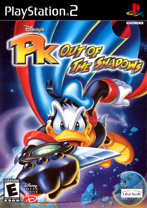 Front Cover for Disney's PK: Out of the Shadows (PlayStation 2)