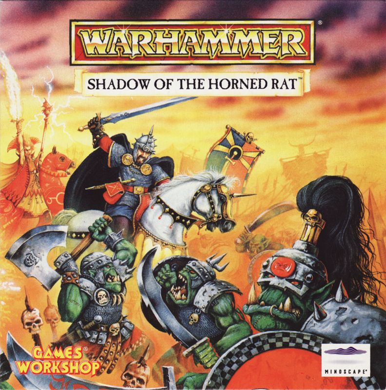 Other for Warhammer: Shadow of the Horned Rat (Windows and Windows 3.x): CD Sleeve - Front