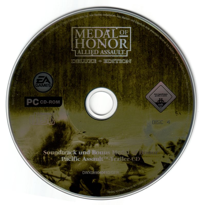 Extras for Medal of Honor: Allied Assault - Deluxe Edition (Windows): Bonus Disc