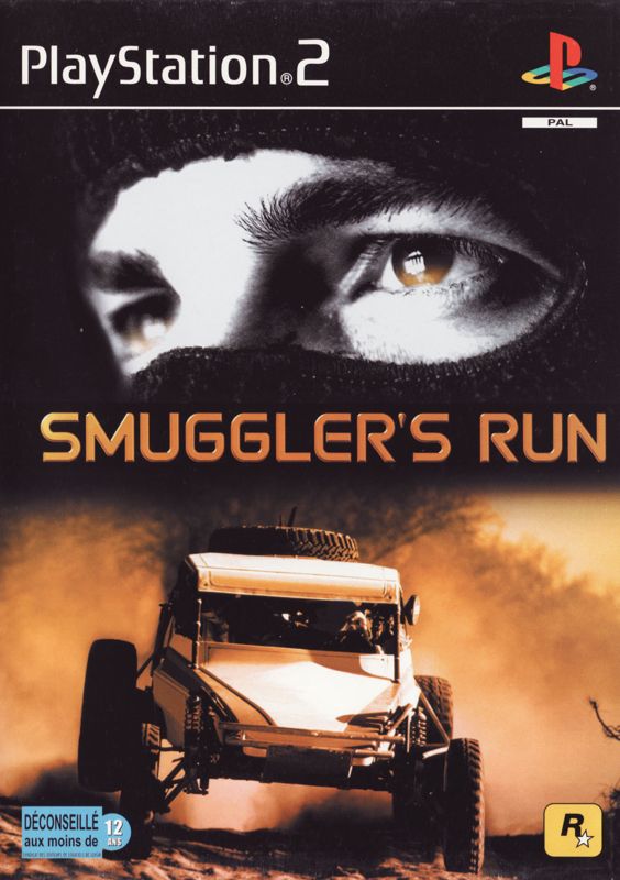 Front Cover for Smuggler's Run (PlayStation 2)