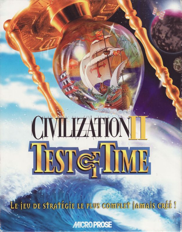 Front Cover for Civilization II: Test of Time (Windows)