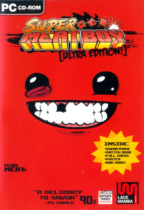 Other for Super Meat Boy (Ultra Rare Edition) (Windows): Keep Case - Front