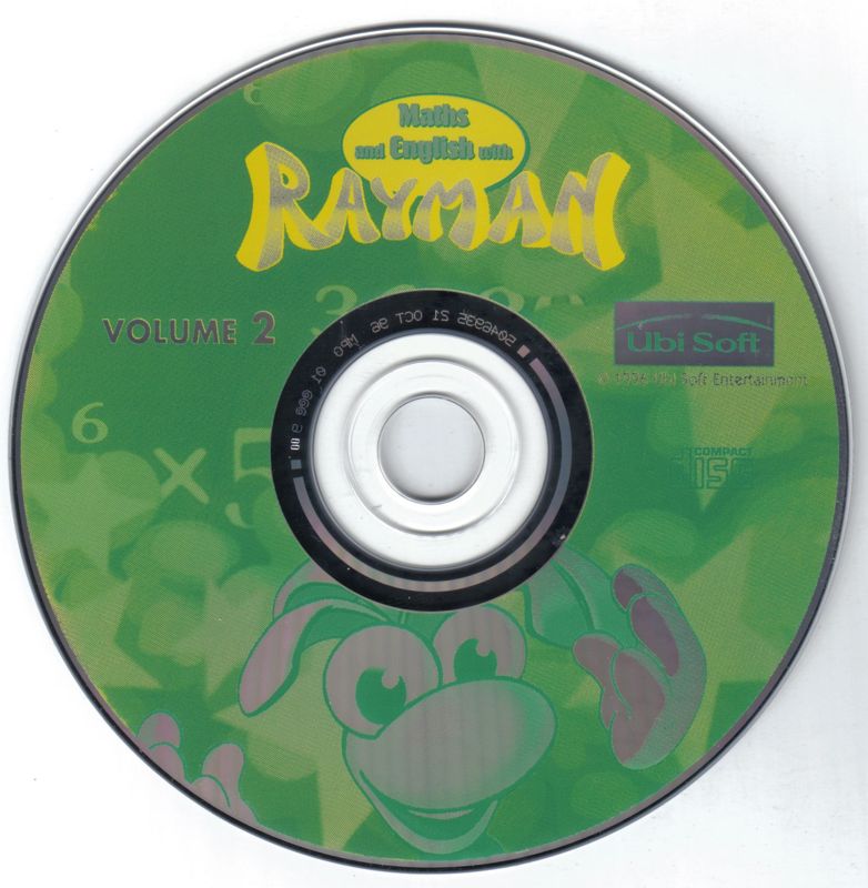 Media for Maths and English with Rayman: Volume 2 (DOS and Windows)
