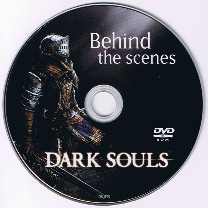 Extras for Dark Souls (Limited Edition) (PlayStation 3): Behind the scenes disc