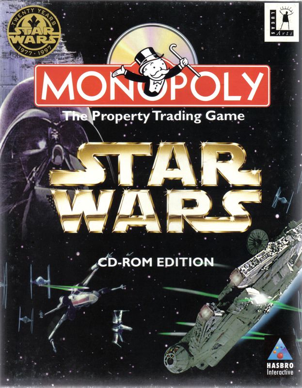 Front Cover for Star Wars: Monopoly (Windows)