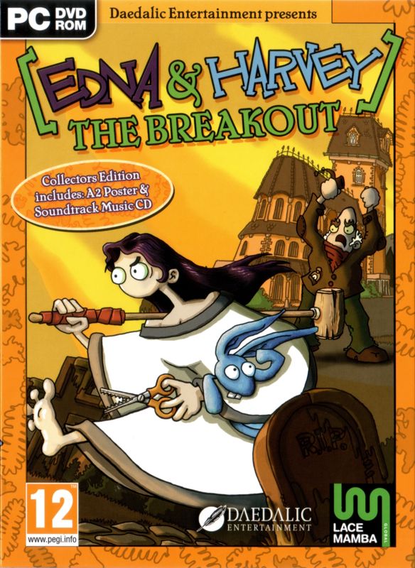 Front Cover for Edna & Harvey: The Breakout (Collector's Edition) (Windows)
