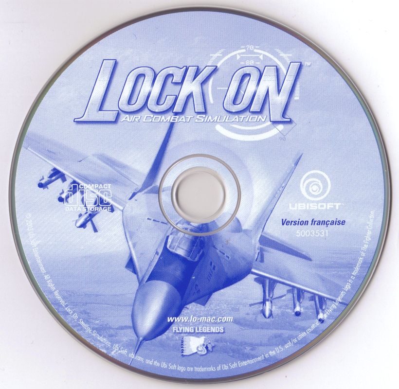 Media for Lock On: Modern Air Combat (Windows) (eXclusive Collection release (Ubisoft))
