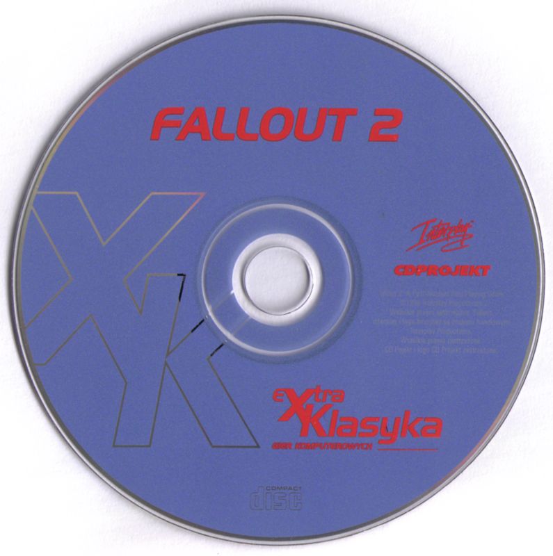 Media for Fallout 2 (Windows) (eXtra Klasyka release)