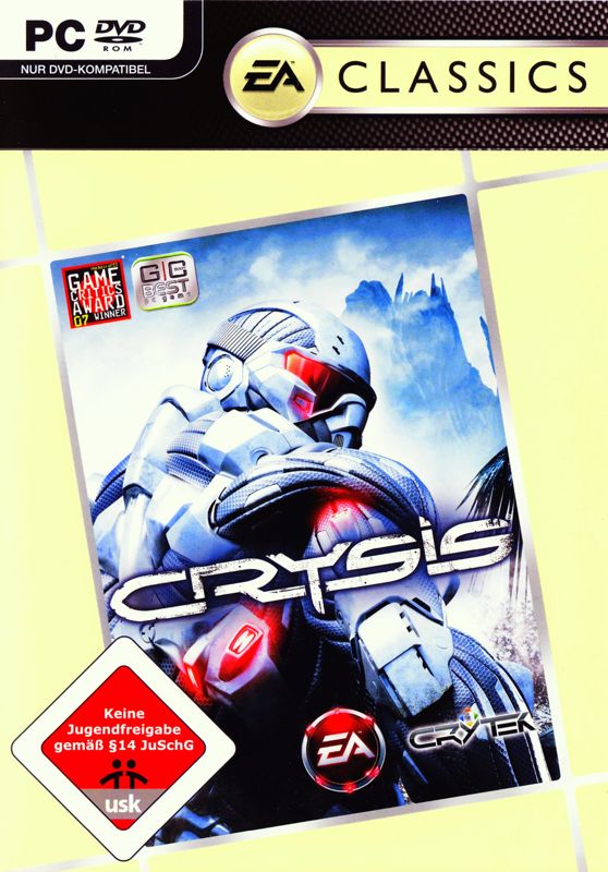Front Cover for Crysis (Windows) (EA Classics release)