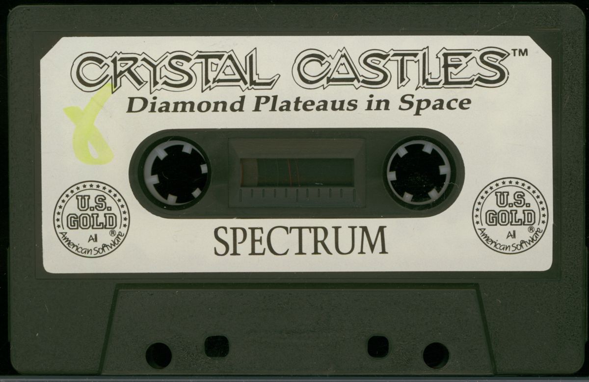 Media for Crystal Castles (ZX Spectrum)