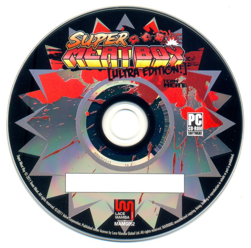 Media for Super Meat Boy (Ultra Rare Edition) (Windows)