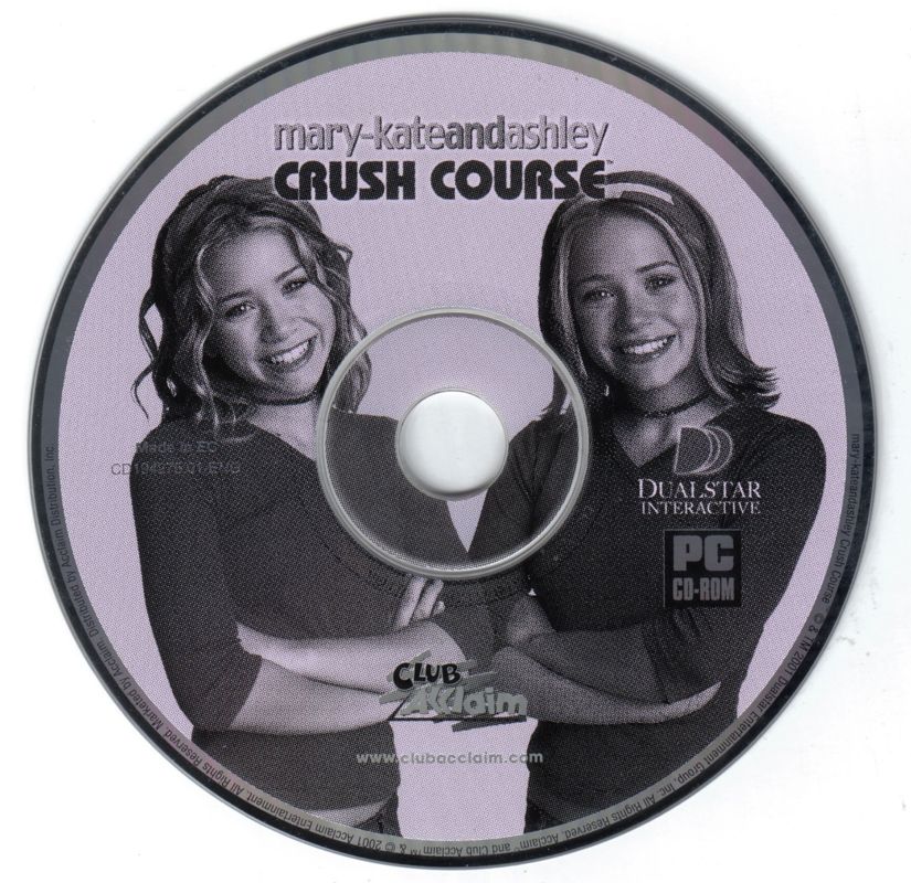 Media for Mary-Kate and Ashley: Crush Course (Windows)