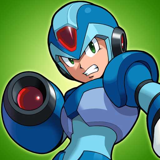 Front Cover for Mega Man X (iPad and iPhone)