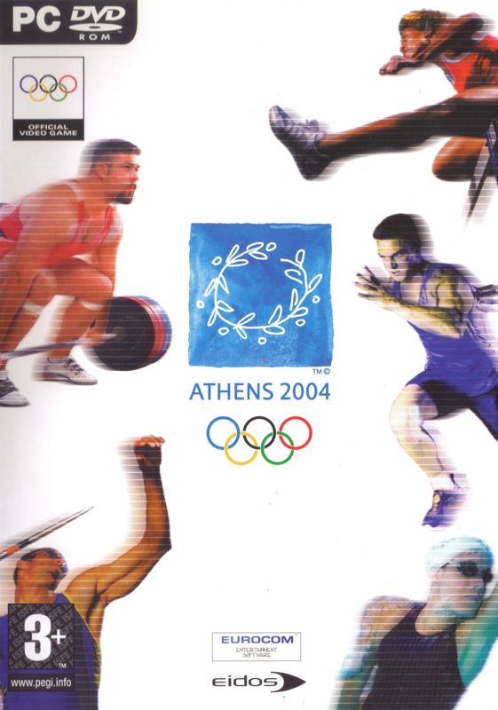 Front Cover for Athens 2004 (Windows)