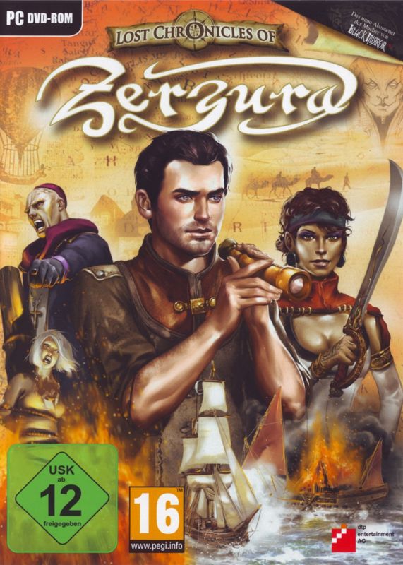 Other for Lost Chronicles of Zerzura (Windows): Keep Case - Front