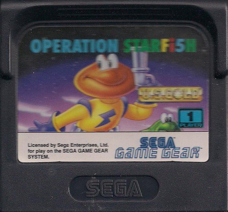 Media for James Pond 3 (Game Gear)