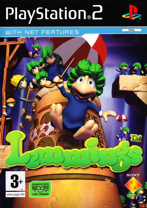 SONY PSP GAME LEMMINGS