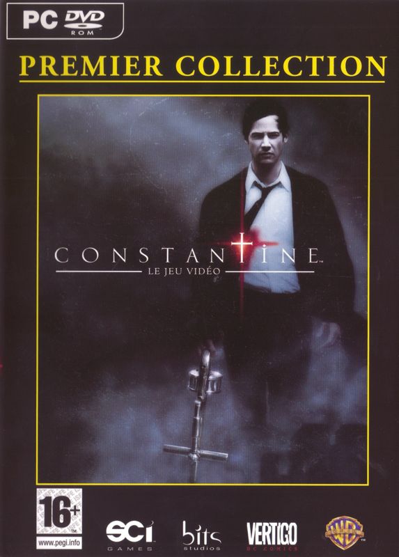 Front Cover for Constantine (Windows) (Premier Collection release)