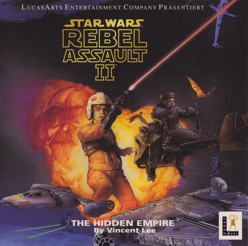 Other for Star Wars: Rebel Assault II - The Hidden Empire (Macintosh): Jewel Case - Front