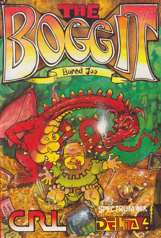 Front Cover for The Boggit: Bored Too (ZX Spectrum)
