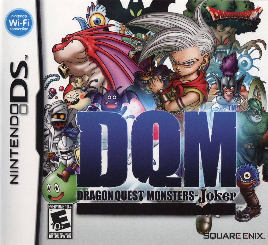 Front Cover for Dragon Quest Monsters: Joker (Nintendo DS)