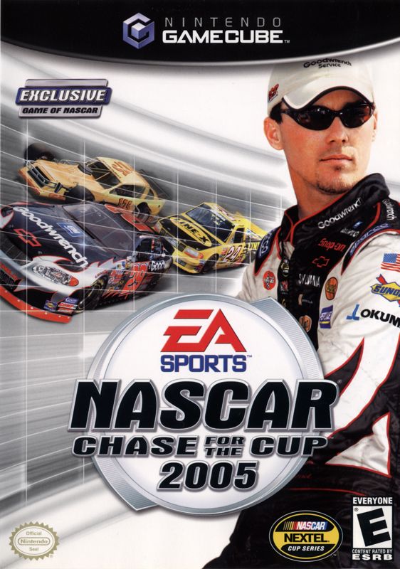 Front Cover for NASCAR 2005: Chase for the Cup (GameCube)