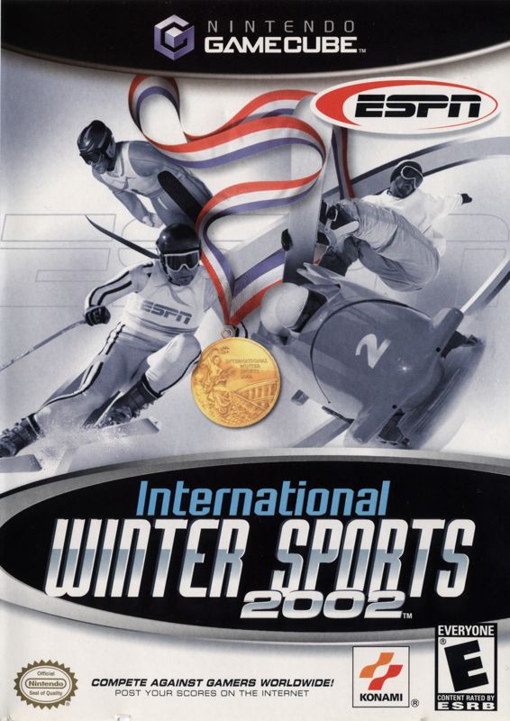 Front Cover for ESPN International Winter Sports 2002 (GameCube)