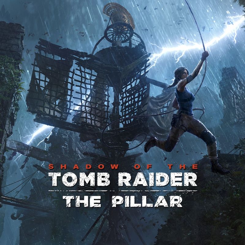 Front Cover for Shadow of the Tomb Raider: The Pillar (PlayStation 4) (download release)