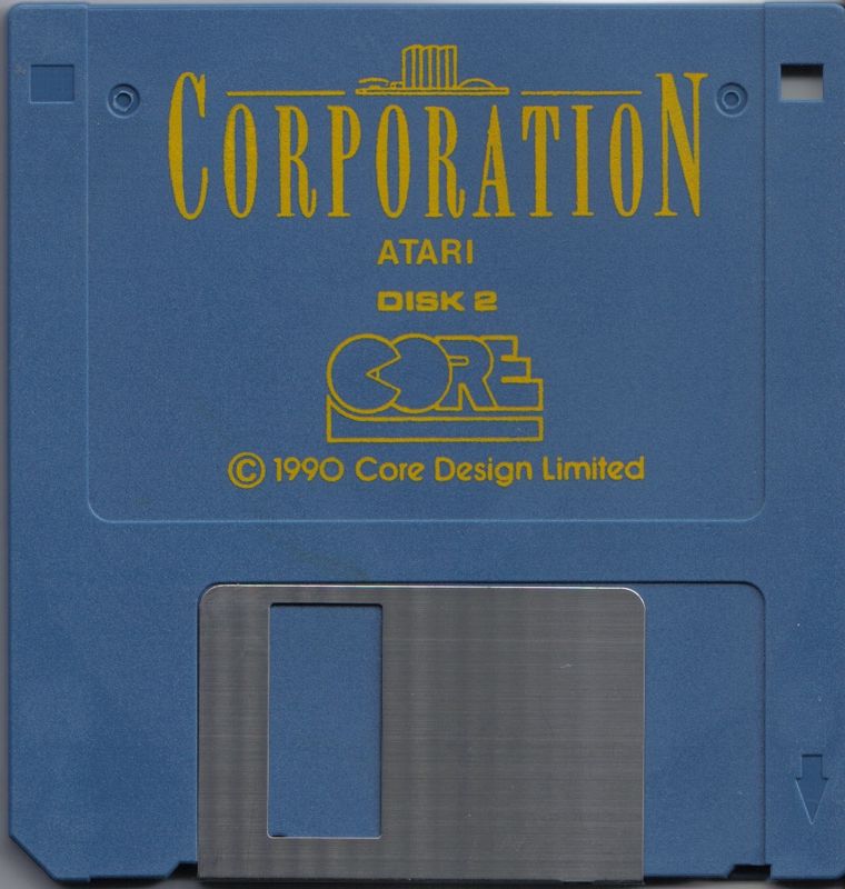 Media for Corporation (Atari ST): Disc 2/2