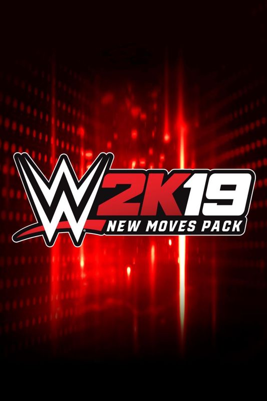 Front Cover for WWE 2K19: New Moves (Xbox One) (download release)