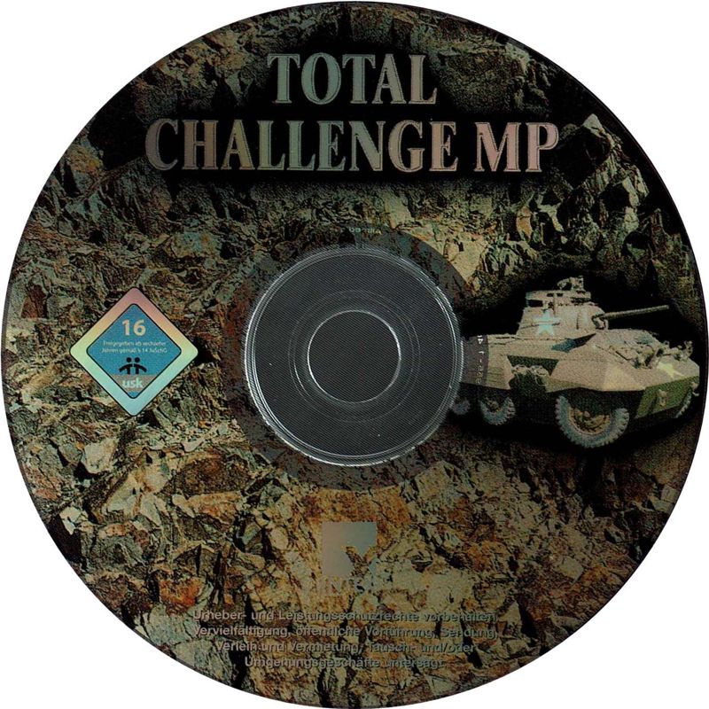 Media for Total Challenge Multipack (Windows): Total Challenge MP