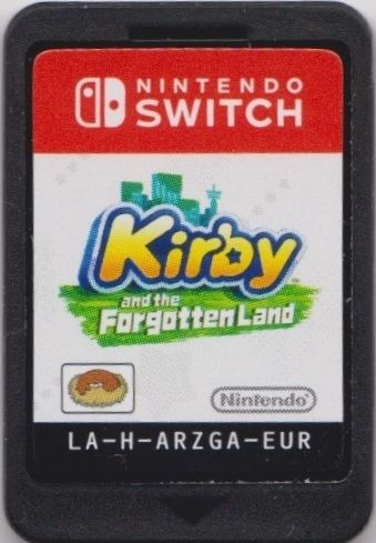 Media for Kirby and the Forgotten Land (Nintendo Switch)