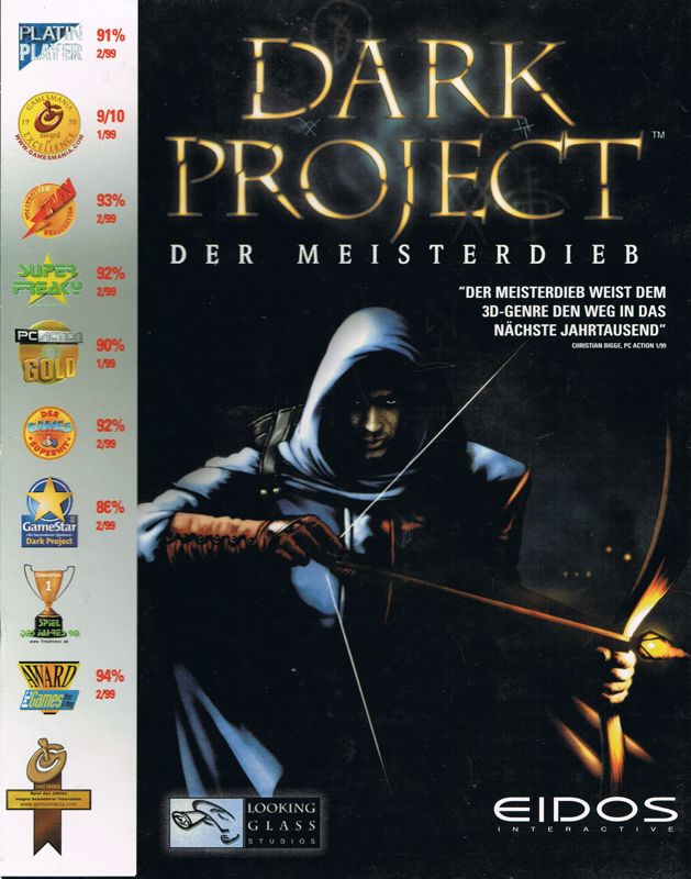 Front Cover for Thief: The Dark Project (Windows) (Re-release)