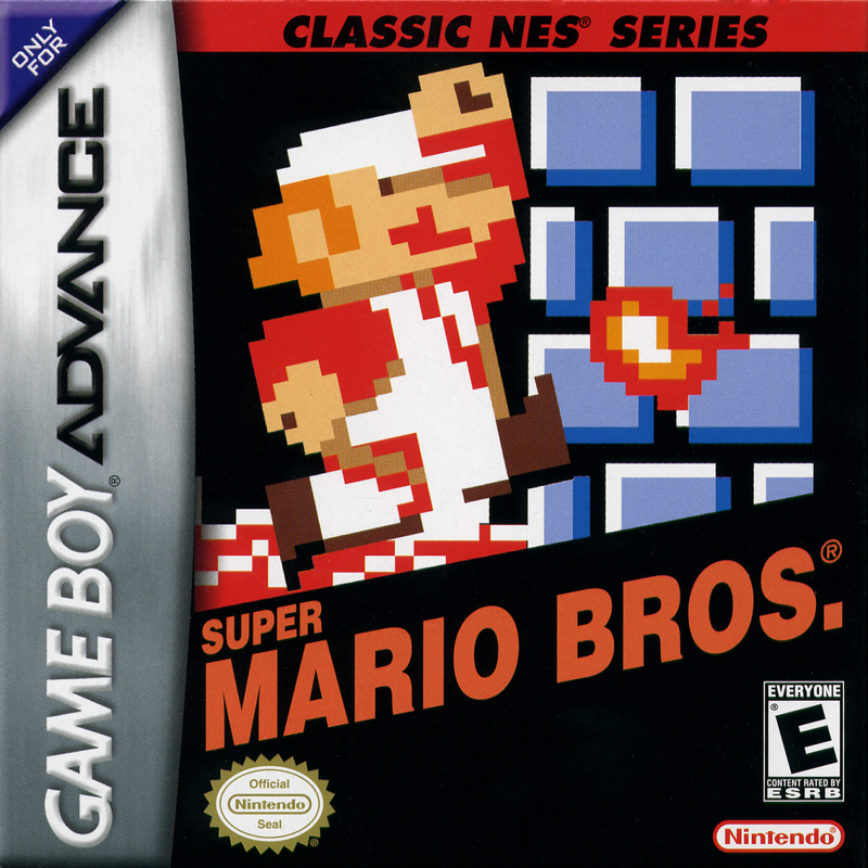 Front Cover for Super Mario Bros. (Game Boy Advance)
