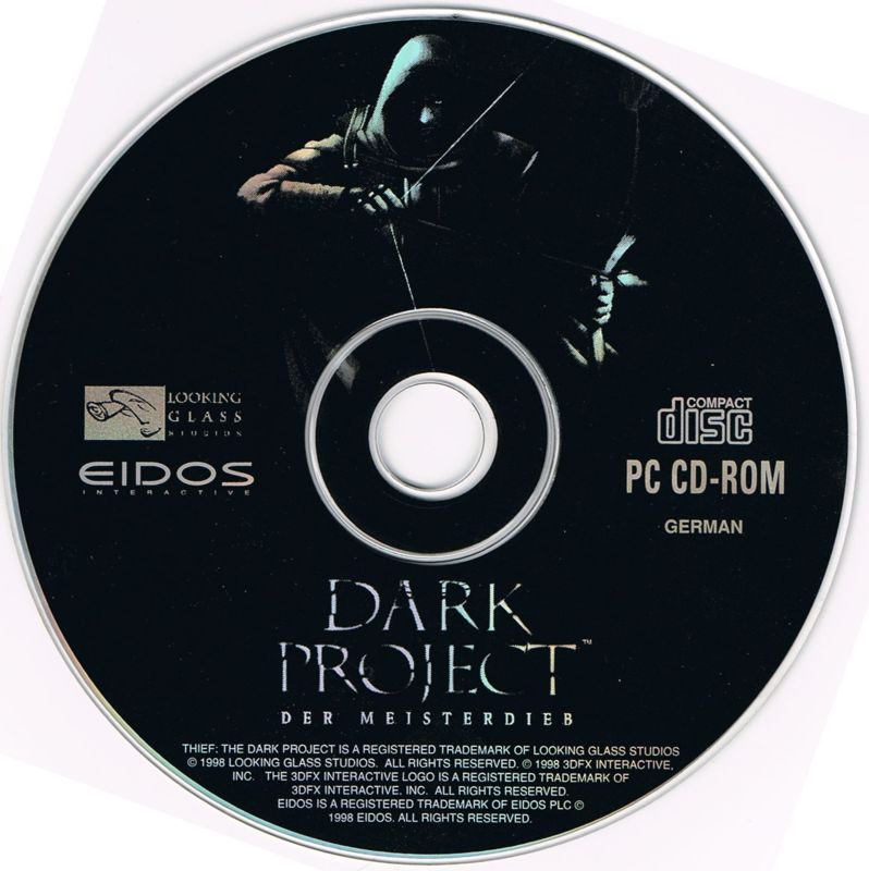 Media for Thief: The Dark Project (Windows) (Re-release)