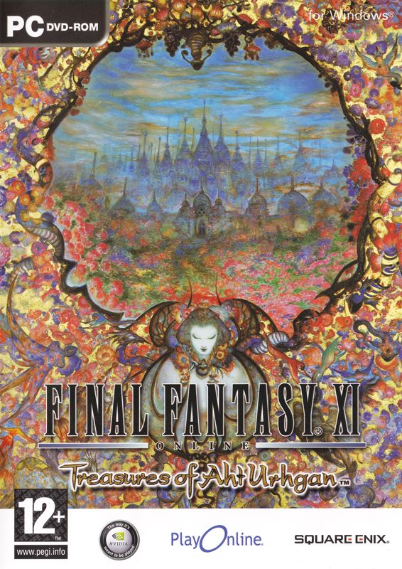 Front Cover for Final Fantasy XI Online: Treasures of Aht Urhgan (Windows)