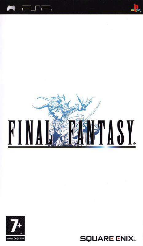 Final Fantasy PSP cover