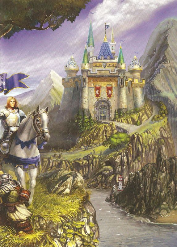 Inside Cover for King's Bounty: The Legend (Windows): Right