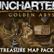 Front Cover for Uncharted: Golden Abyss - Treasure Map Pack (PS Vita) (PSN (SEN) release)