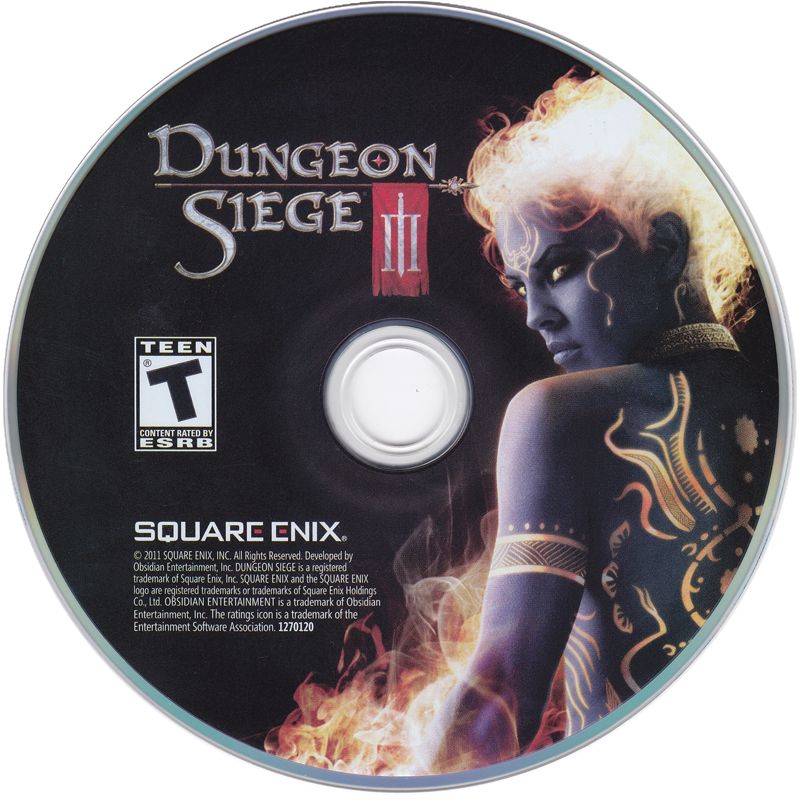 Media for Dungeon Siege III (Windows)