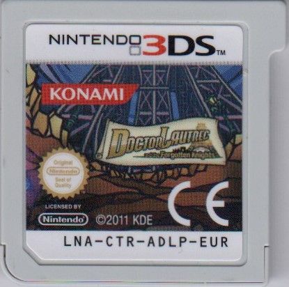 Media for Doctor Lautrec and the Forgotten Knights (Nintendo 3DS)