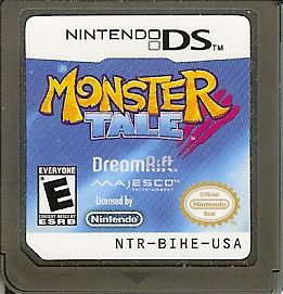 Media for Monster Tale (Nintendo DS)