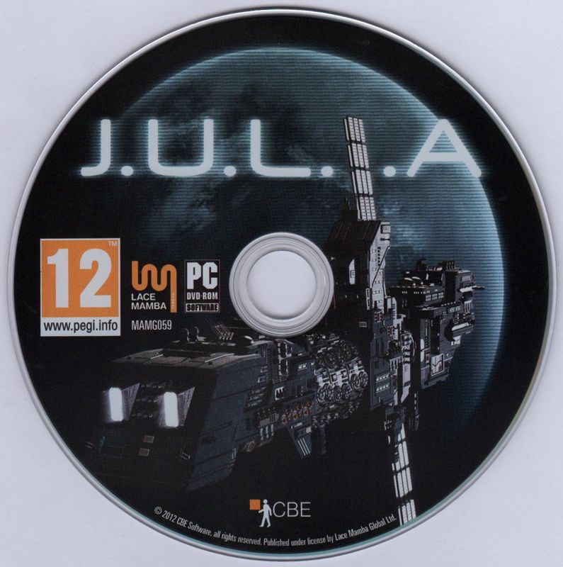 Media for J.U.L.I.A. (Windows)